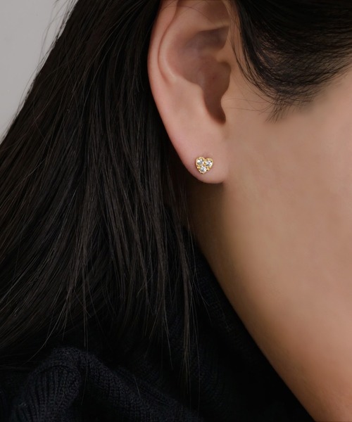 「muku」 ピアス（両耳用） FREE ゴールド レディース_画像7