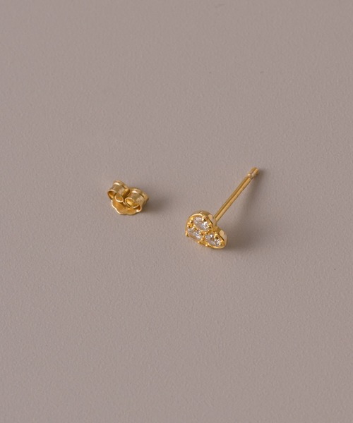 「muku」 ピアス（両耳用） FREE ゴールド レディース_画像8