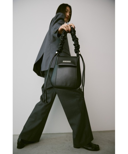 「un/neu」 ハンドバッグ FREE シルバー レディース_画像2