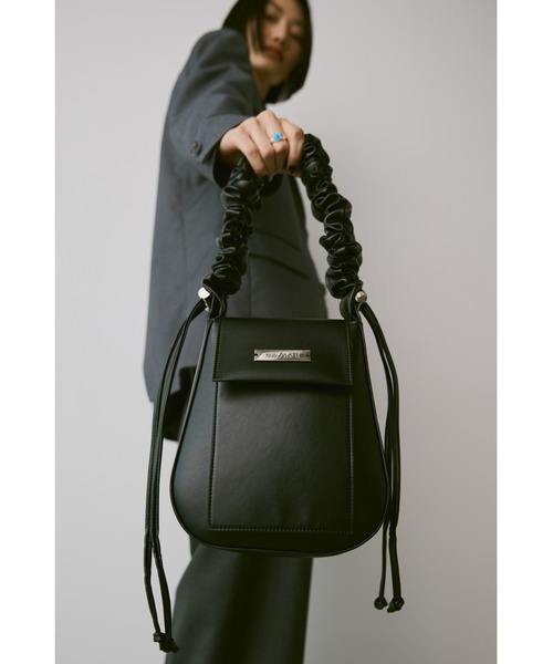 「un/neu」 ハンドバッグ FREE シルバー レディース_画像7