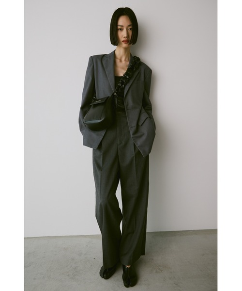 「un/neu」 ハンドバッグ FREE シルバー レディース_画像8