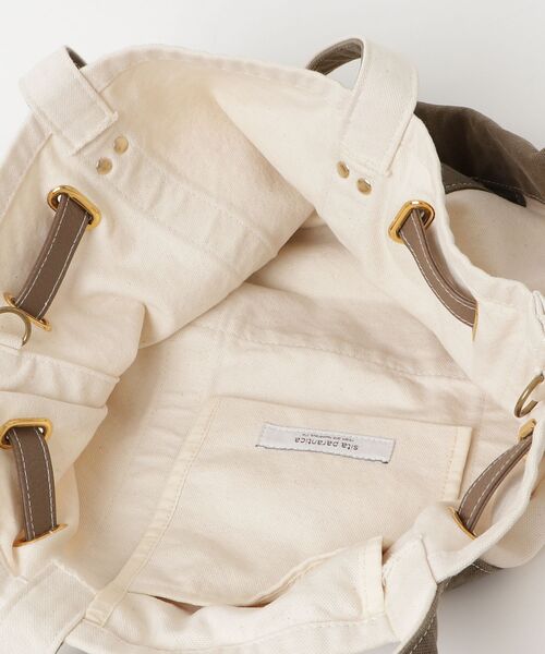 「sita parantica」 トートバッグ - ベージュ レディース_画像4