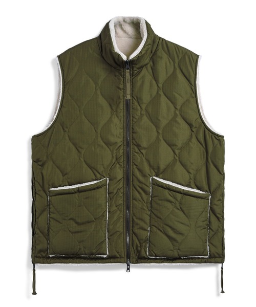 「TAION」 ベスト M ブラック系その他6 レディース_画像2