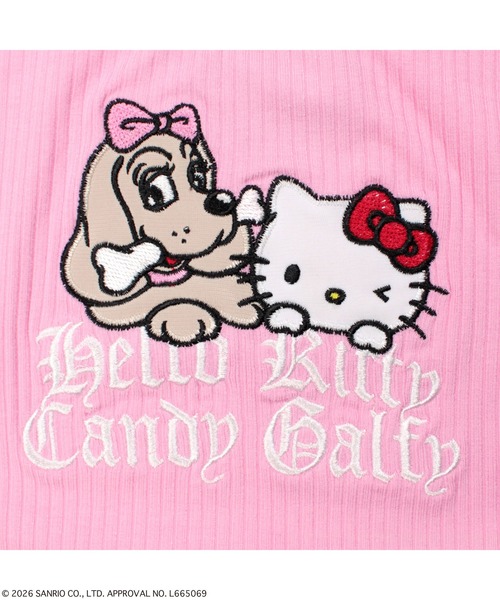 GALFY（ガルフィー） タンクトップ ノースリーブ 仲子レースタンク