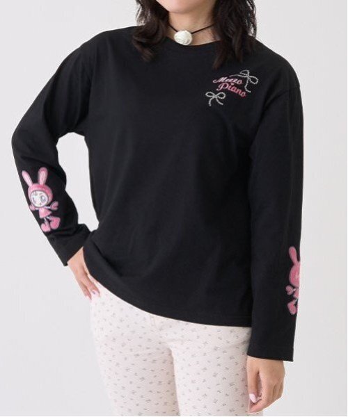 NARUMIYA CHARACTERS（ナルミヤキャラクターズ） tシャツ ベリエちゃん