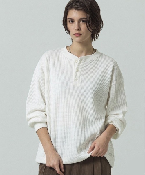 【定価2.3万円】Public Drip モックネック ヘンリーネック Tシャツ SLICK（スリック） ヘンリーネック tシャツ メンズ レディース