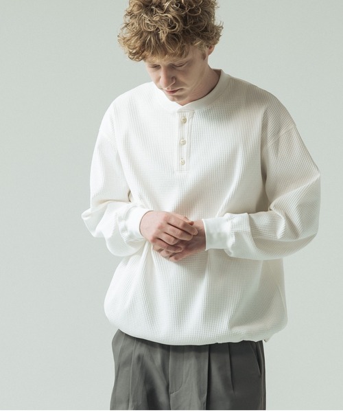 SLICK（スリック） ヘンリーネック tシャツ 「SLICK/スリック」Tech