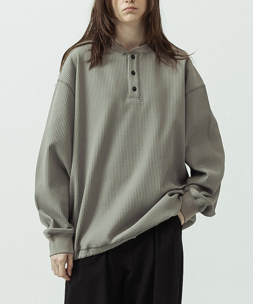 SLICK（スリック） ヘンリーネック tシャツ 「SLICK/スリック」Tech