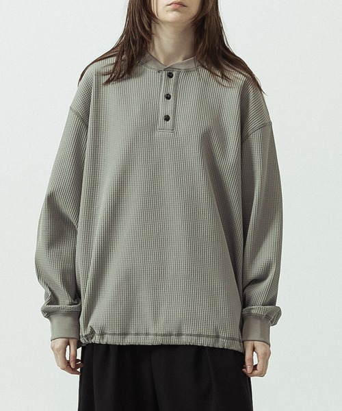 SLICK（スリック） ヘンリーネック tシャツ 「SLICK/スリック」Tech