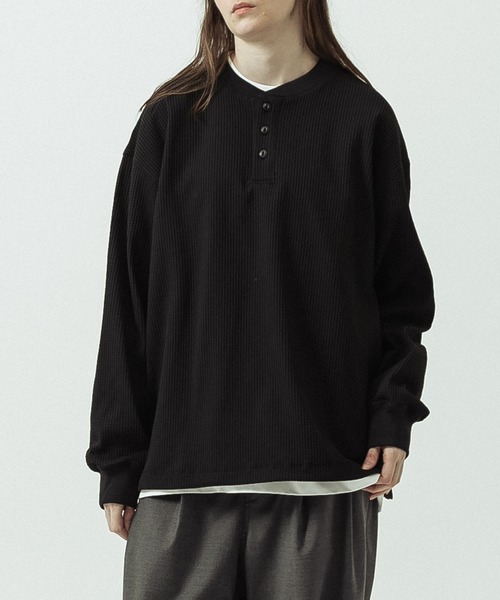 SLICK（スリック） ヘンリーネック tシャツ 「SLICK/スリック」Tech