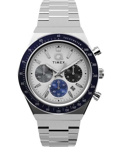 腕時計 TIMEX/タイメックス Q Chrono 腕時計 TX-TW2Y36200 メンズ メンズの画像