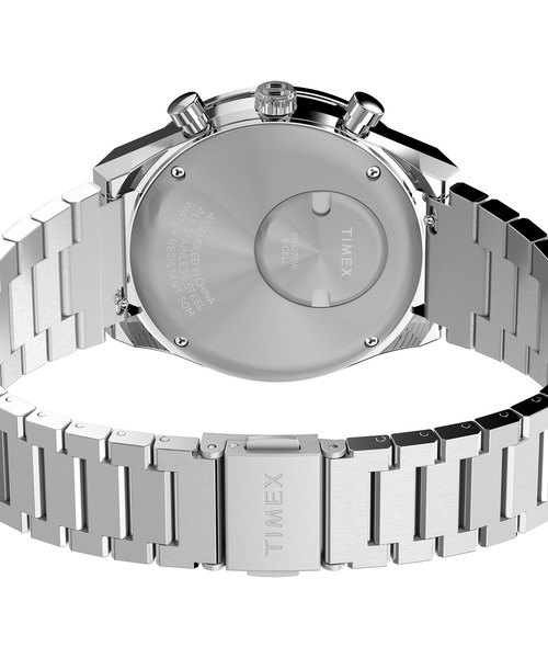 腕時計 TIMEX/タイメックス Q Chrono 腕時計 TX-TW2Y36200 メンズ メンズの画像