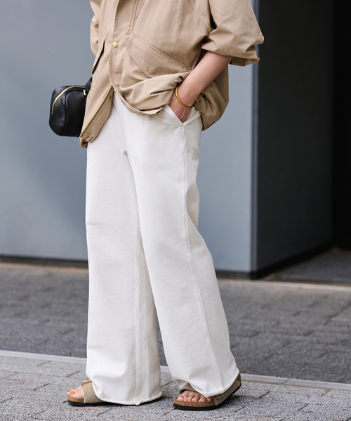 FRAMeWORK（フレームワーク） パンツ 「追加」ウェットオゾン