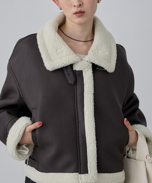 「nui nullu」 ジャケット FREE ブラック レディース_画像6