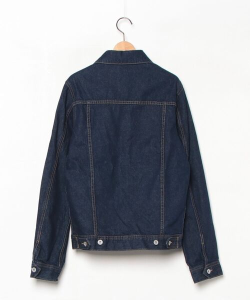 「NYLAUS」 デニムジャケット M ワンウォッシュ メンズ_画像2
