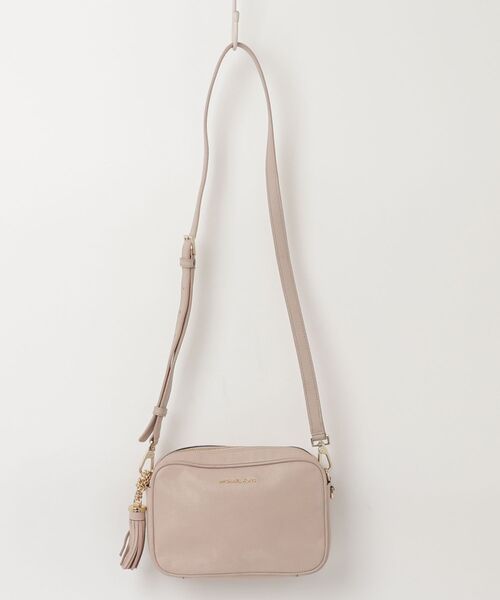 「MICHAEL KORS」 ショルダーバッグ FREE ピンク系その他 レディース