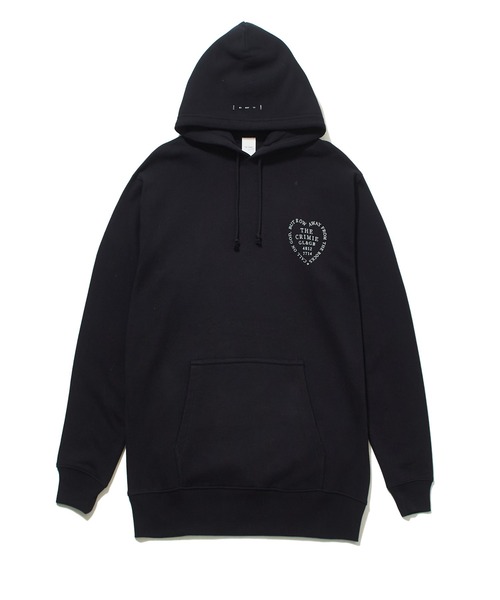 「CRIMIE」 プルオーバーパーカー X-LARGE ホワイト メンズの画像