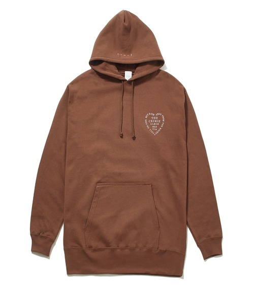 「CRIMIE」 プルオーバーパーカー X-LARGE ホワイト メンズの画像