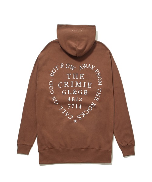 「CRIMIE」 プルオーバーパーカー X-LARGE ホワイト メンズの画像