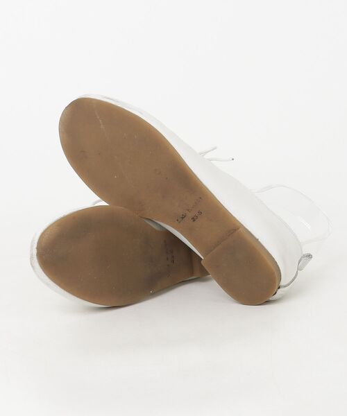 「ENあしながおじさん」 シューズ 23.5cm ホワイト レディース_画像3