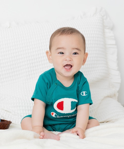 新品未使用　チャンピオン　Champion ベビー 70 ロンパース　スウェット Champion（チャンピオン） ベビー服 ロンパース 「チャンピオン