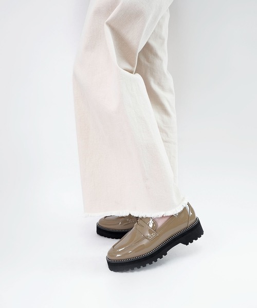 「Daniella&GEMMA」 シューズ 36 シルバー レディース_画像4