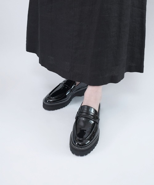 「Daniella&GEMMA」 シューズ 36 シルバー レディース_画像5