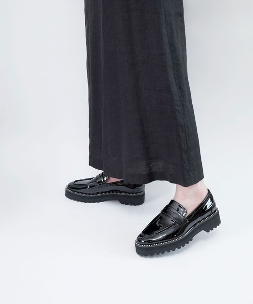 「Daniella&GEMMA」 シューズ 36 シルバー レディース_画像6