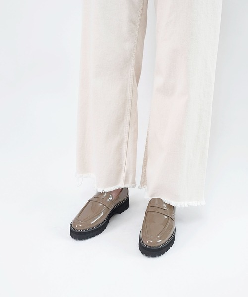 「Daniella&GEMMA」 シューズ 36 シルバー レディース_画像9