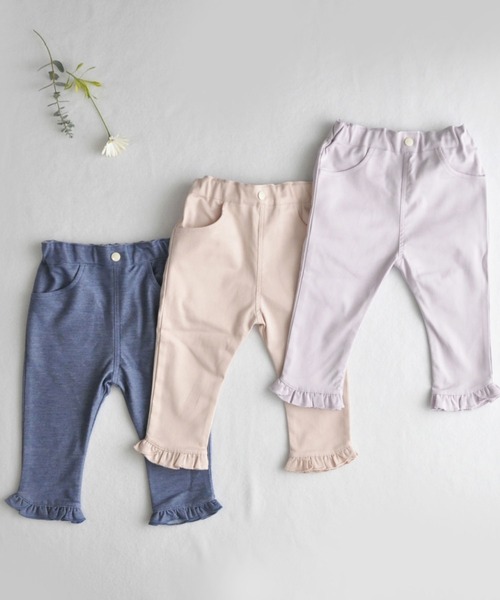 「coto cotte」 「KIDS」デニムパンツ 80cm ブルー系その他3 キッズ_画像4