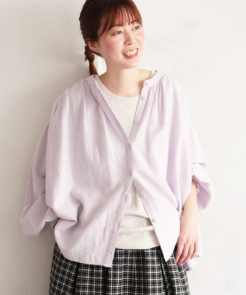 「soulberry」 ノースリーブトップス LL コーラルピンク レディース_画像5