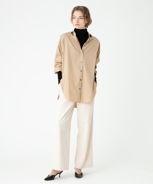 「allureville」 コーデュロイパンツ 1 ブルー レディース_画像9