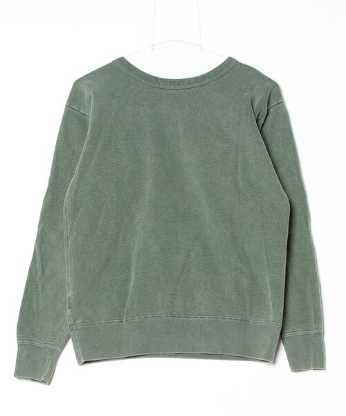 「MIXTA」 スウェットカットソー - グリーン レディース_画像2