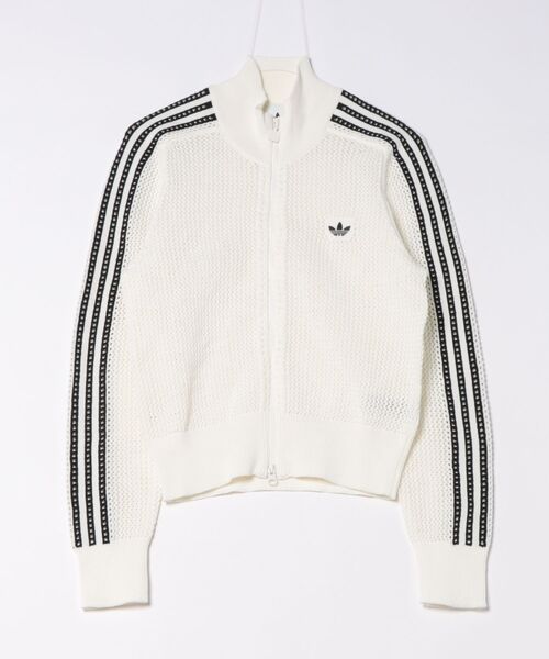 adidas（アディダス） コート アウター W KNIT CROCHET FBIRD TT