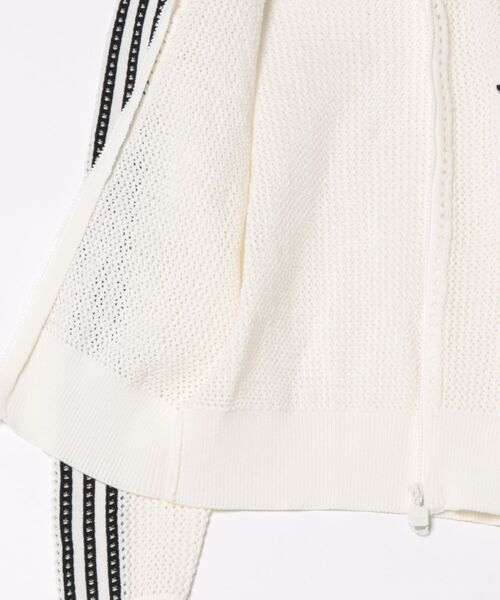 adidas（アディダス） コート アウター W KNIT CROCHET FBIRD TT