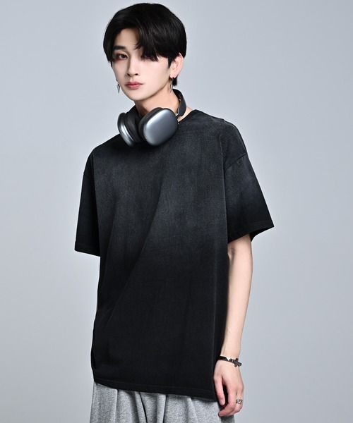 ADERERROR オーバーサイズシャツ ADRER（アドラー） tシャツ Fade / Gradation Oversize Tee