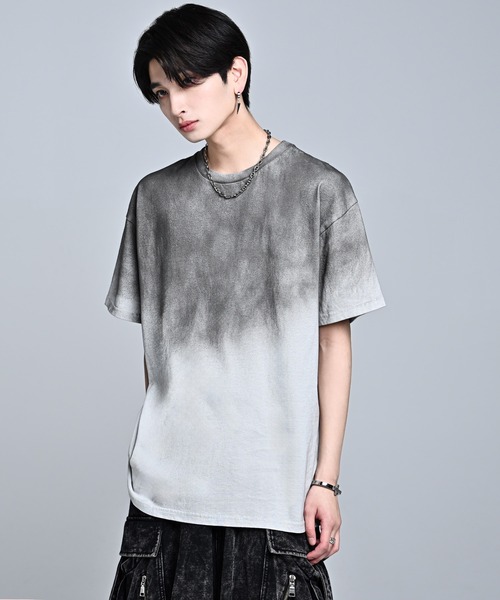 ADRER（アドラー） tシャツ Fade / Gradation Oversize Tee