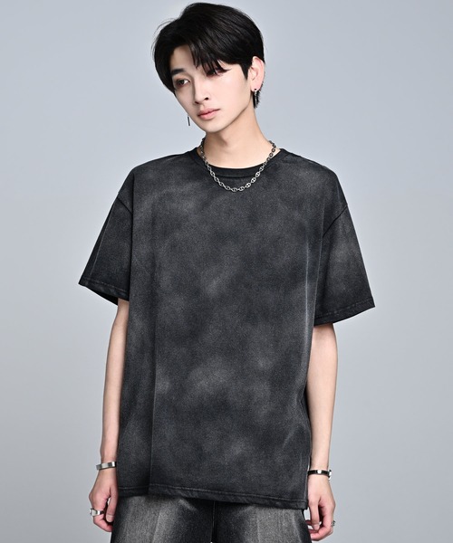 ADRER（アドラー） tシャツ Fade / Gradation Oversize Tee