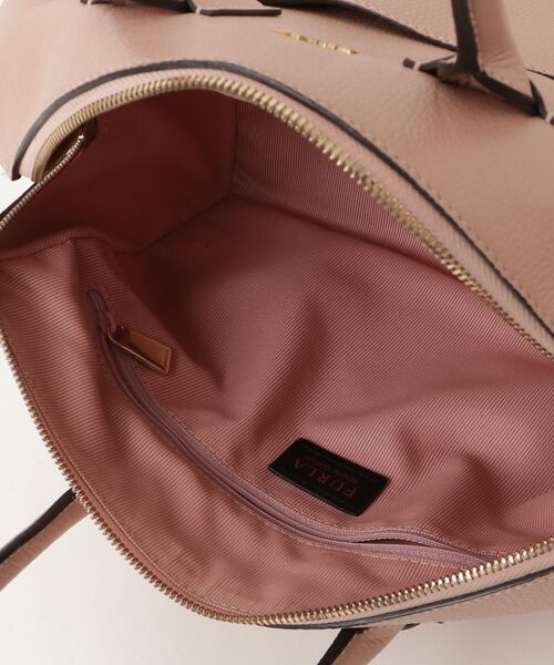 FURLA（フルラ） ハンドバッグ - ピンク レディース : ZOZOTOWN Yahoo