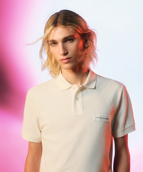 ARMANI EXCHANGE ポロシャツ 半袖 「A|X アルマーニ エクスチェンジ