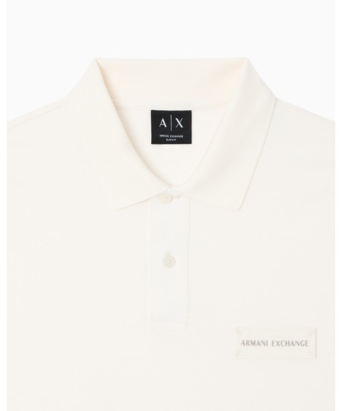 ARMANI EXCHANGE ポロシャツ 半袖 「A|X アルマーニ エクスチェンジ