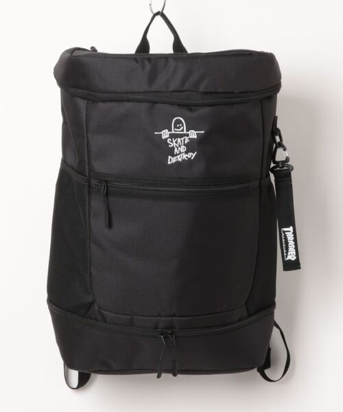 THRASHER（スラッシャー） ビジネスリュック デイバック リュック BOX
