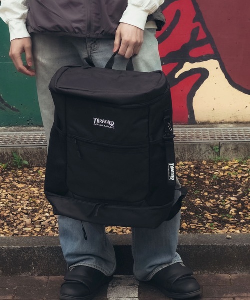THRASHER（スラッシャー） ビジネスリュック デイバック リュック BOX