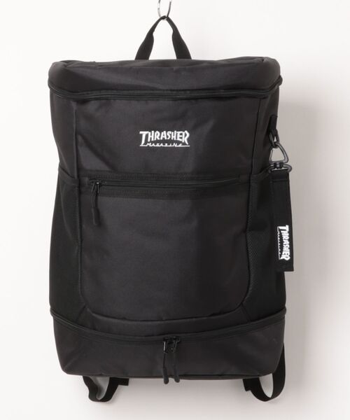 THRASHER（スラッシャー） ビジネスリュック デイバック リュック BOX