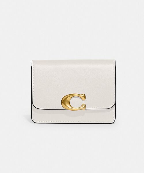 極美品✨COACH バンディット カードケース ベルトバッグ カーフレザー COACH（コーチ） カードケース バンディット カード ケース : ZOZOTOWN