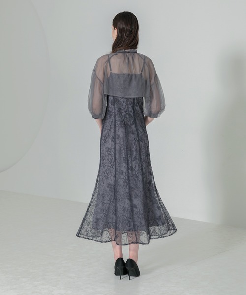 「Leja」 コンビワンピース SMALL ブルー レディースの画像