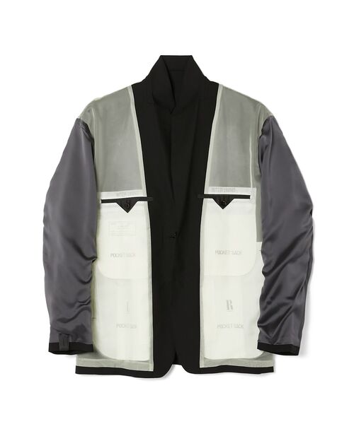 ジャケット テーラードジャケット JACKET メンズ レディースの画像
