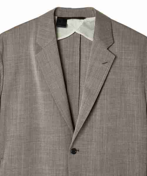 ジャケット テーラードジャケット JACKET メンズ レディースの画像