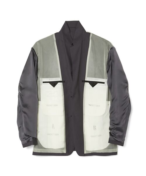 ジャケット テーラードジャケット JACKET メンズ レディースの画像