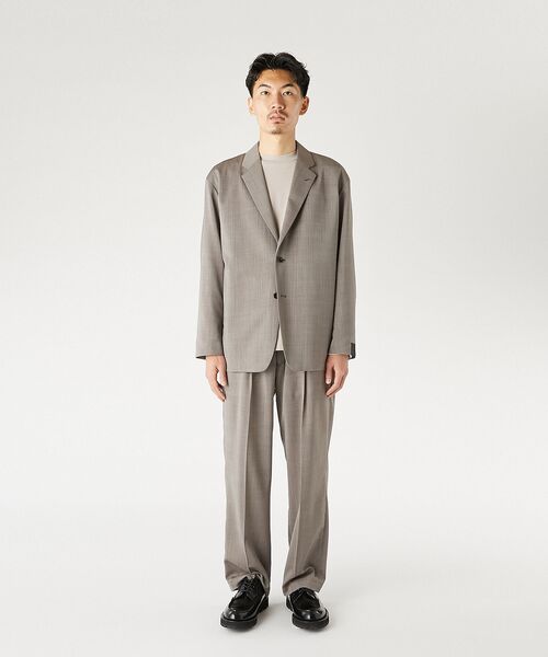 ジャケット テーラードジャケット JACKET メンズ レディースの画像